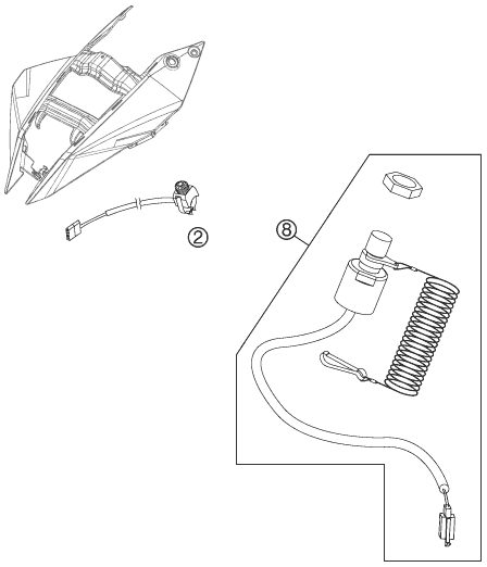 Náhled schématu INSTRUMENTS / LOCK SYSTEM