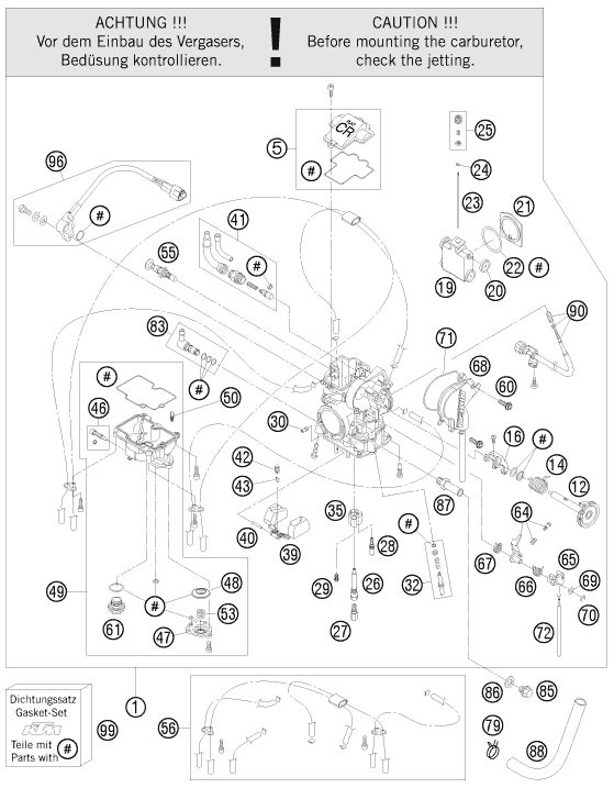 Náhled schématu CARBURETOR