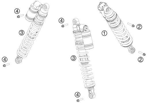 Náhled schématu SHOCK ABSORBER