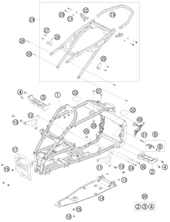 Náhled schématu FRAME