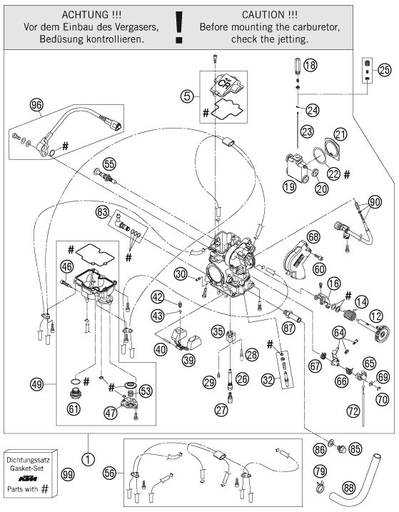 Náhled schématu CARBURETOR