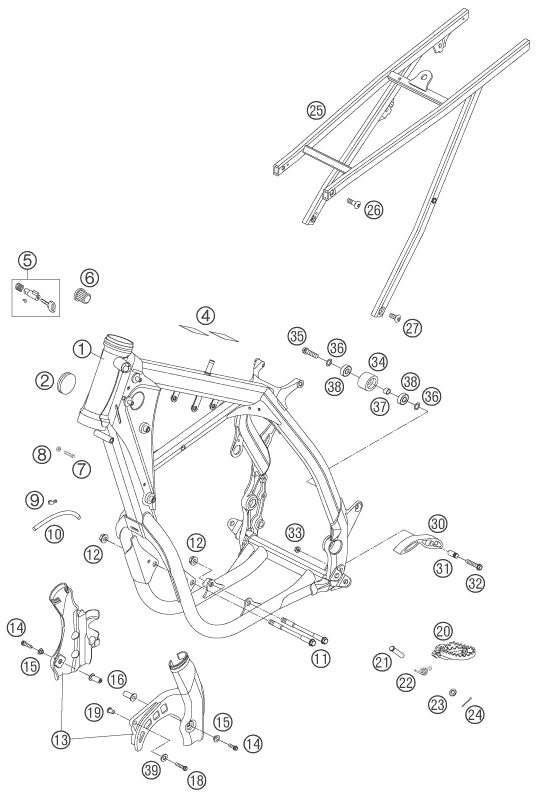 Náhled schématu FRAME