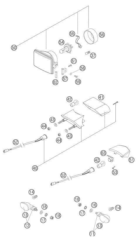Náhled schématu LIGHTING SYSTEM