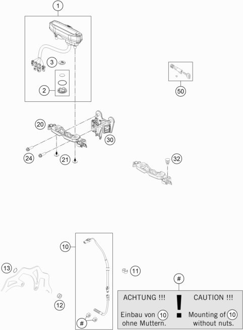 Náhled schématu INSTRUMENTS / LOCK SYSTEM