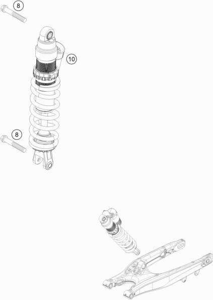 Náhled schématu SHOCK ABSORBER