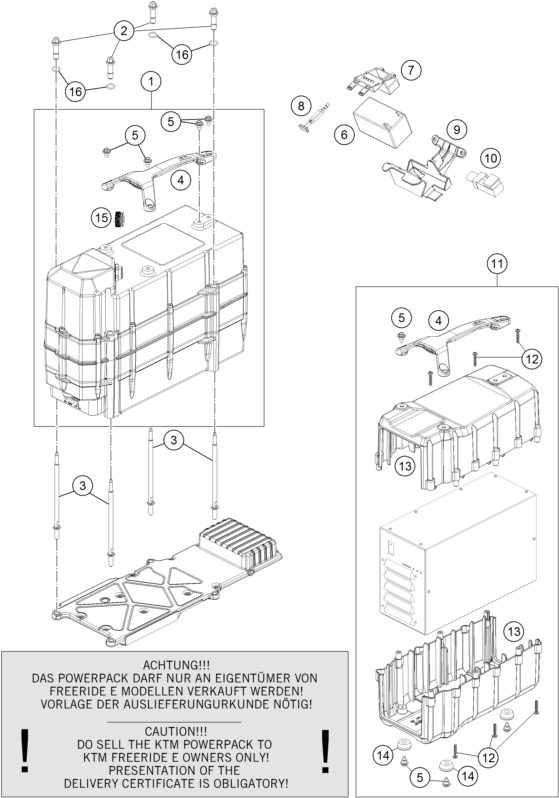 Náhled schématu BATTERY