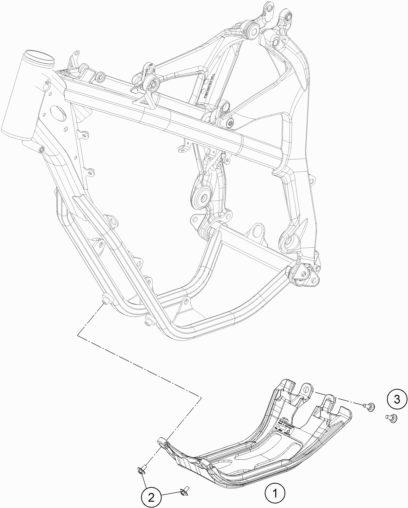 Náhled schématu ENGINE GUARD