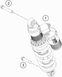 Náhled schématu SHOCK ABSORBER