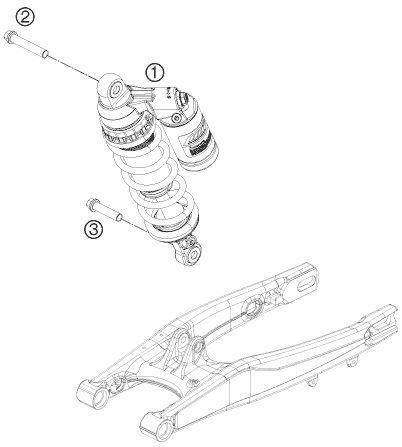 Náhled schématu SHOCK ABSORBER