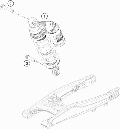 Náhled schématu SHOCK ABSORBER