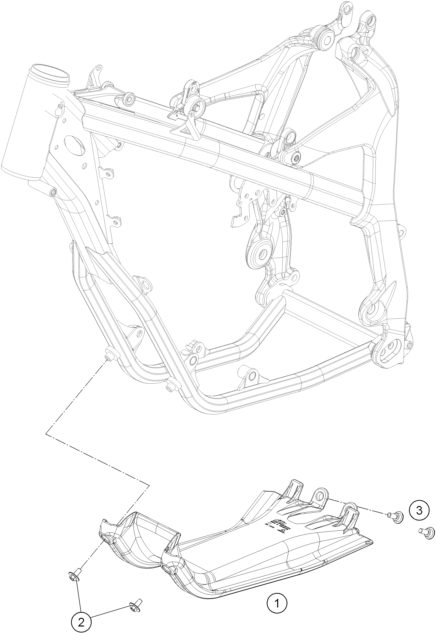 Náhled schématu ENGINE GUARD