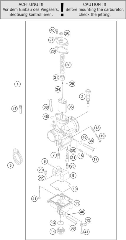 Náhled schématu CARBURETOR