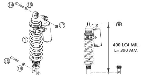 Náhled schématu SHOCK ABSORBER