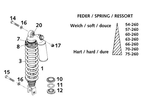 Náhled schématu SHOCK ABSORBER
