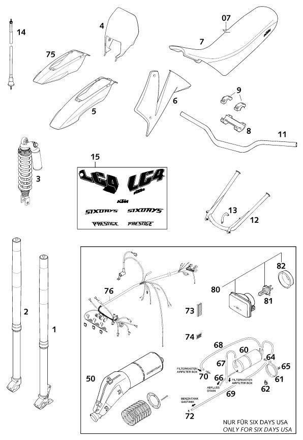Náhled schématu NEW PARTS