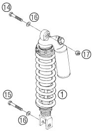 Náhled schématu SHOCK ABSORBER