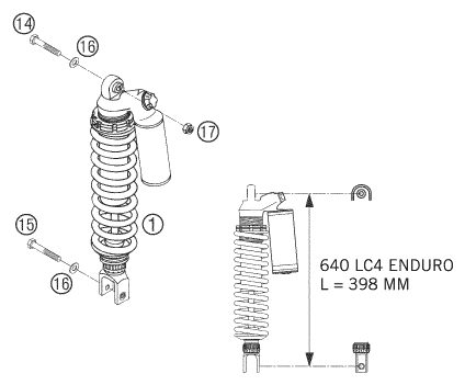 Náhled schématu SHOCK ABSORBER