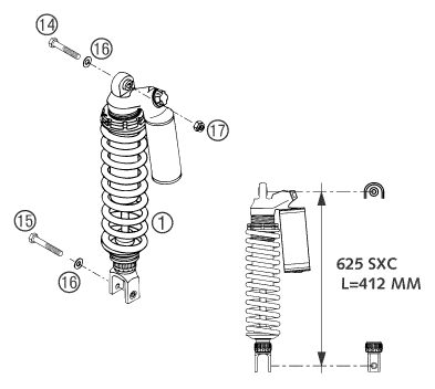 Náhled schématu SHOCK ABSORBER