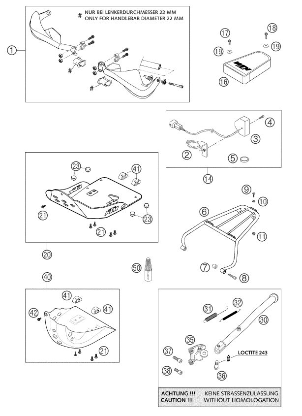 Náhled schématu ACCESSORIES