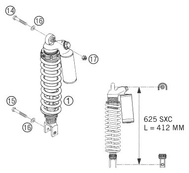 Náhled schématu SHOCK ABSORBER