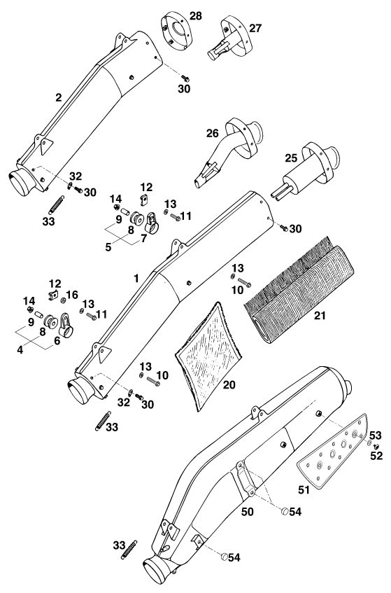 Náhled schématu MAIN SILENCER