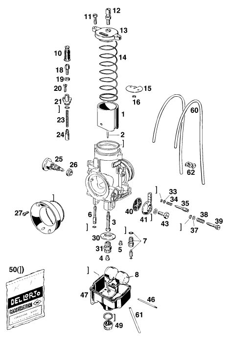 Náhled schématu CARBURETOR