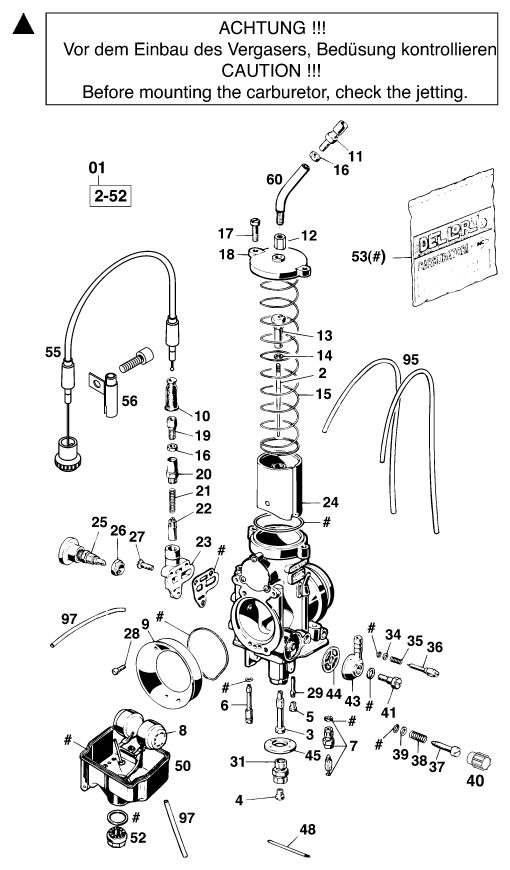 Náhled schématu CARBURETOR