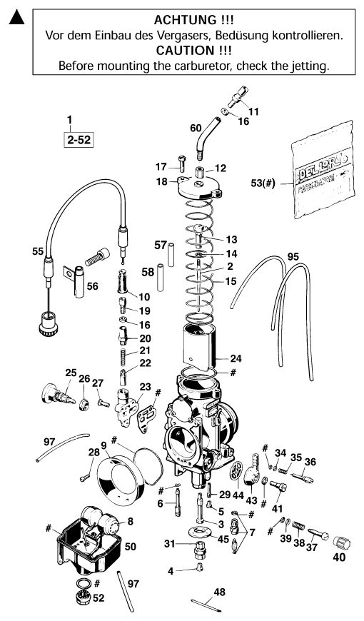 Náhled schématu CARBURETOR