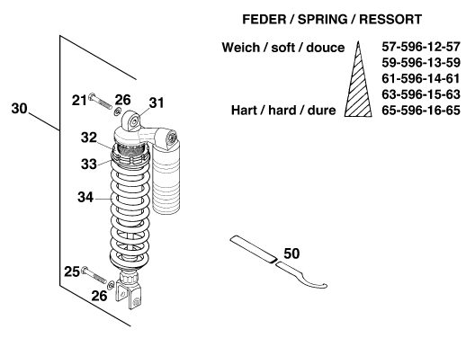 Náhled schématu SHOCK ABSORBER