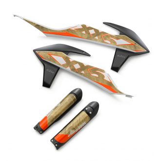 GRAPHICS AND PARTS KIT ERZBERGRODEO