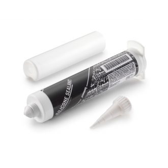 Silicone sealing compound