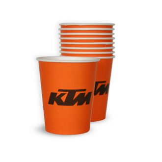KTM COFFEE CUPS (50 PCS)