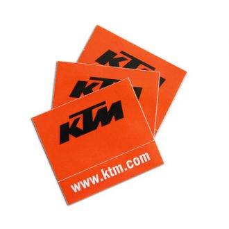 KTM LOGO STICKERS (100 PCS.)