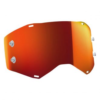 SINGLE LENS ORANGE CHROME AFC WORKS