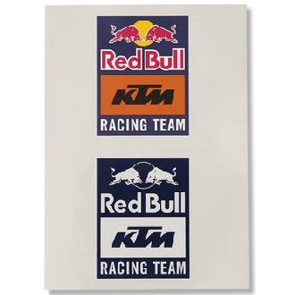 RED BULL KTM RACING TEAM STICKER