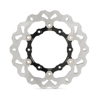 Wave brake disc