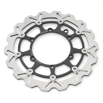 Wave brake disc