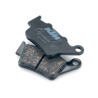 BRAKE PAD SET REAR ORGANIC