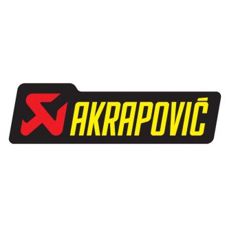 STICKER AKRAPOVIC 44x150