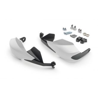 HANDGUARDS CLOSED WHITE HIGH