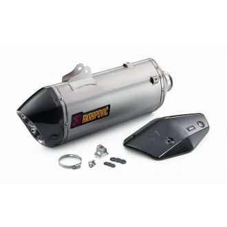 AKRAPOVIC SLIP-ON SILENCER