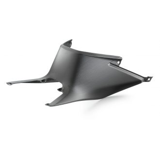 FUEL TANK FAIRING, REAR, CARBON