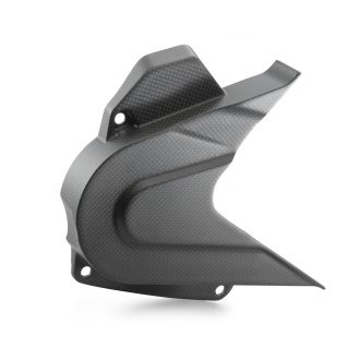 CARBON FRONT SPROCKET COVER