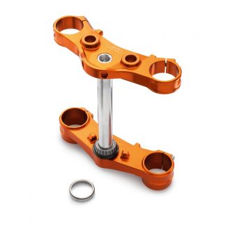 TRIPLE CLAMP CNC ORANGE