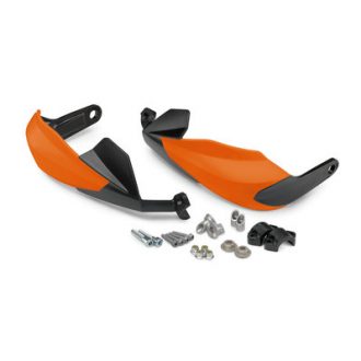 HANDGUARDS CLOSED ORANGE