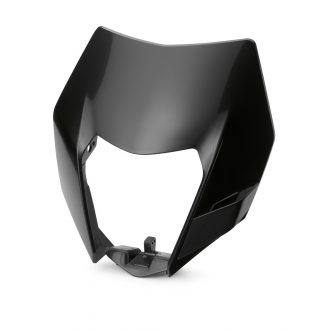 HEAD LIGHT MASK BLACK