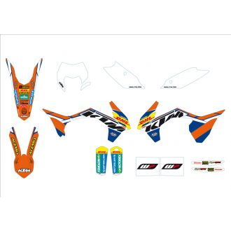 FACTORY ENDURO GRAPHIC KIT