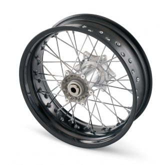 Rear wheel 5x17"