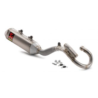 COMPLETE AKRAPOVIC ''RACE LINE''