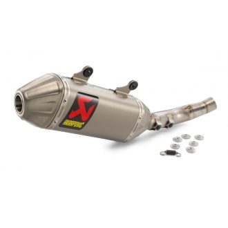 AKRAPOVIC ''SLIP-ON LINE''